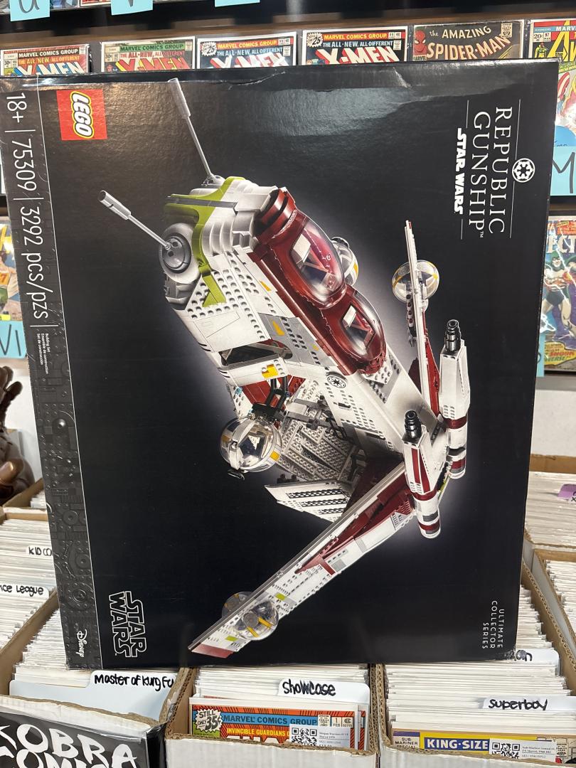 Republic Gunship Star Wars LEGO 2021