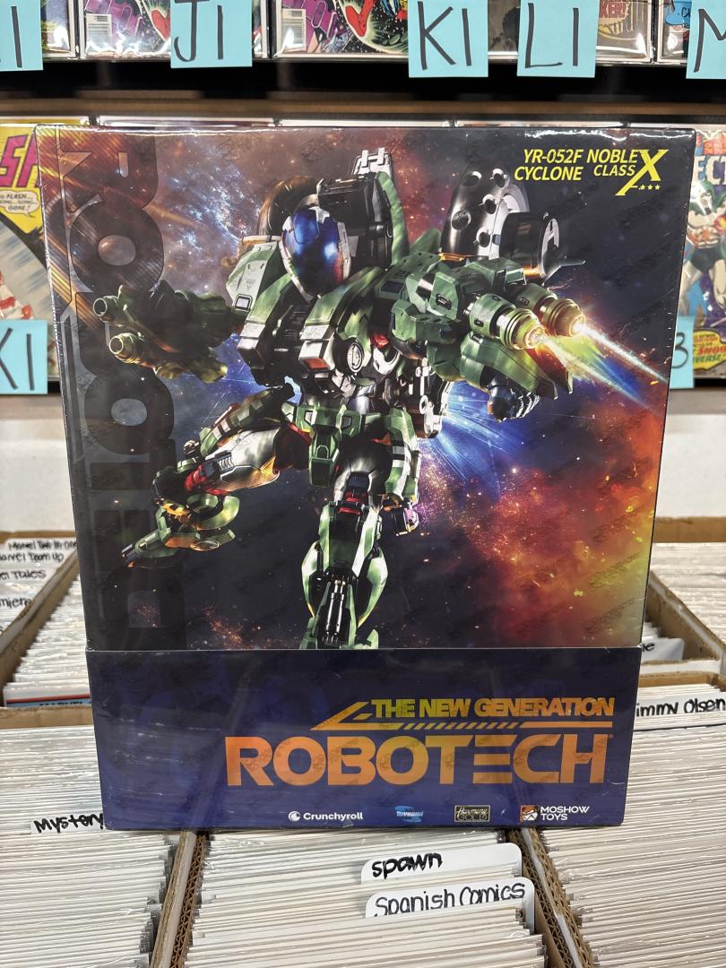 YR-052F Noble Cyclone Class X Robotech The New Generation Moshow Toys - Sealed