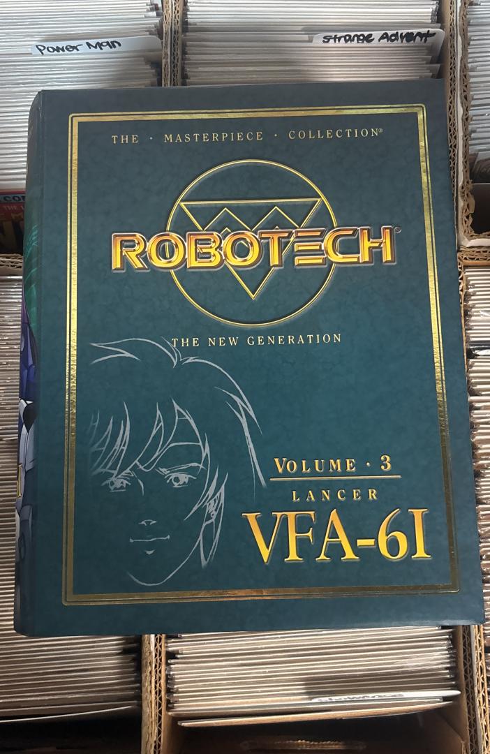 VFA-6I Lancer Robotech The New Generation Masterpiece Collection Volume 3