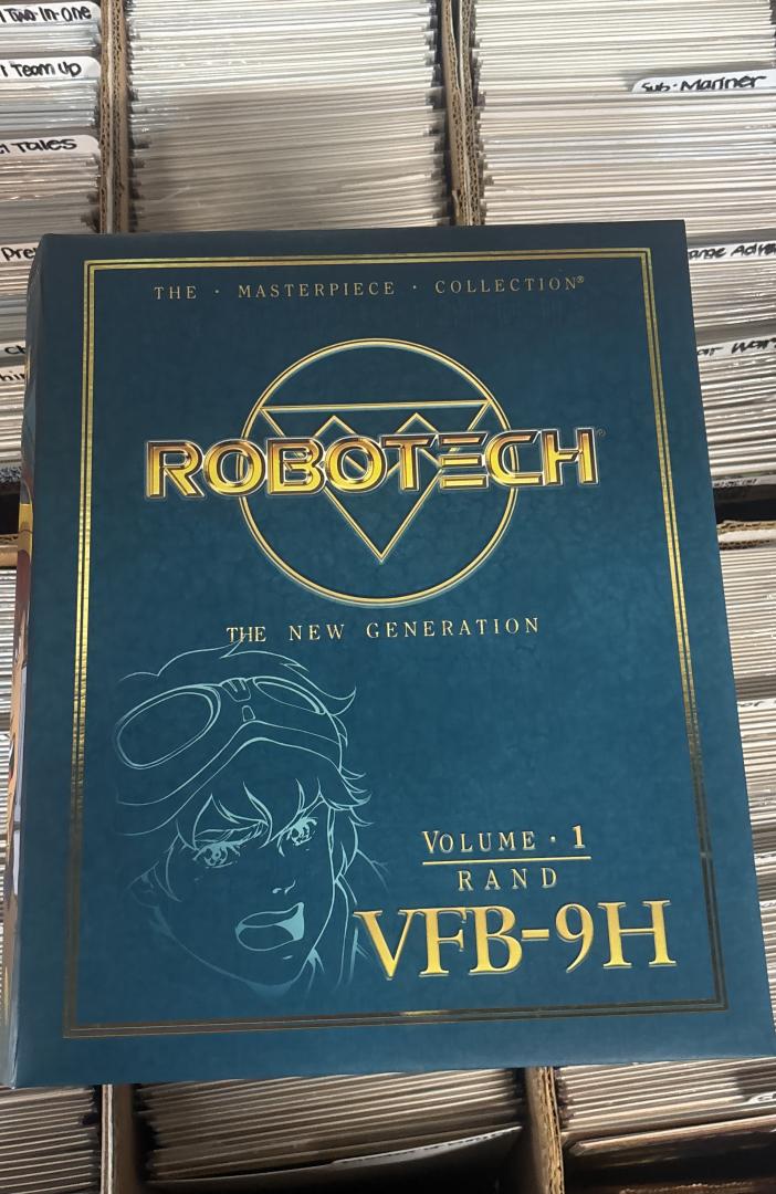 Rand VFB-9H Robotech The New Generation The Masterpiece Collection