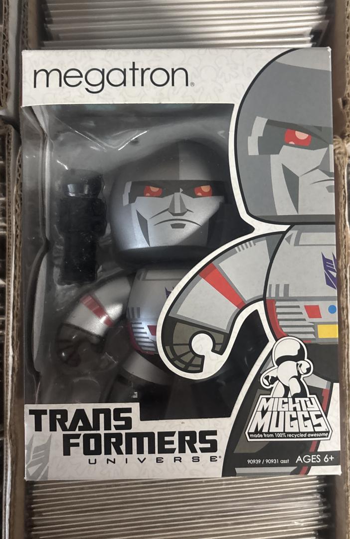 Megatron Transformers Universe Mighty Muggs Megatron