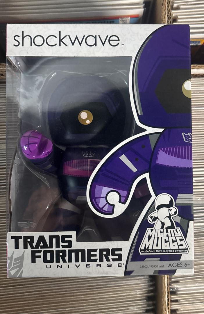 Shockwave Transformers Universe Mighty Muggs Hasbro 