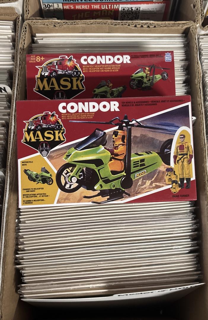 Condor MASK Hasbro 2025