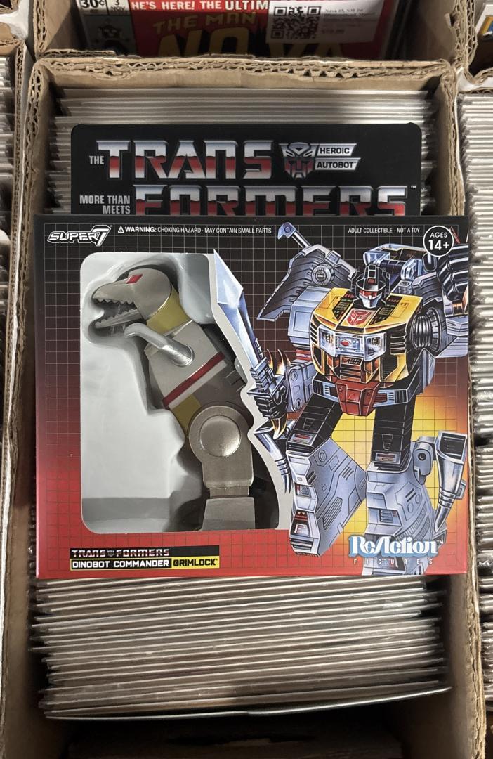 Grimlock Dinobot Commander Transformers Super1 Re/Action Figures 2024