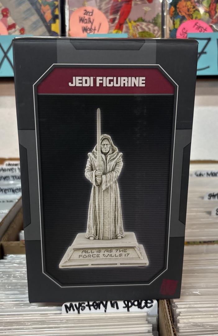 Disney Star Wars Galaxy's Edge Jedi Temple Statue