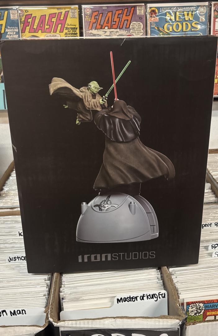 Yoda Star Wars Iron Studios