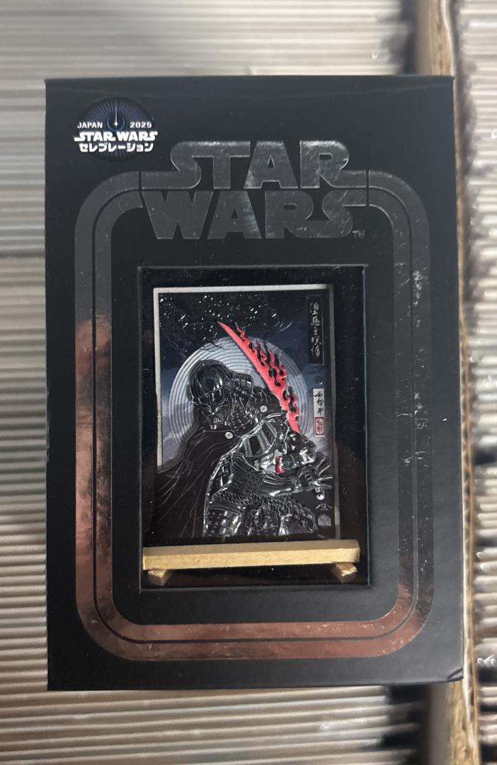 Darth Vader Badge Art Pin Star Wars Japan