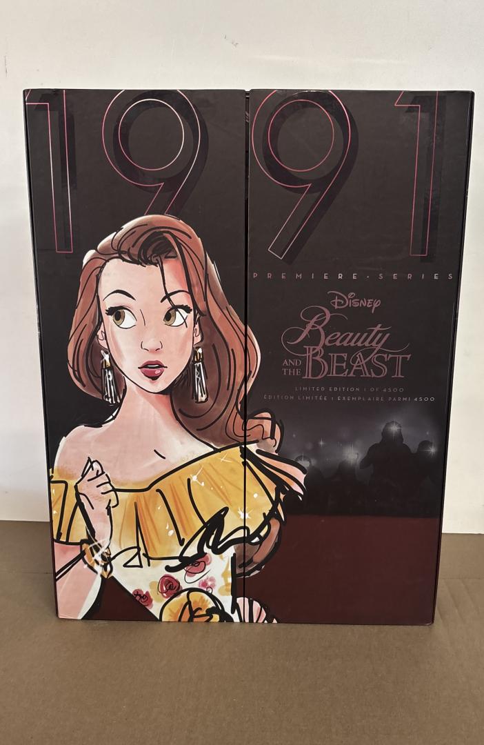 Belle Beauty and the Beast Disney Designer Collection Premiere Series 
