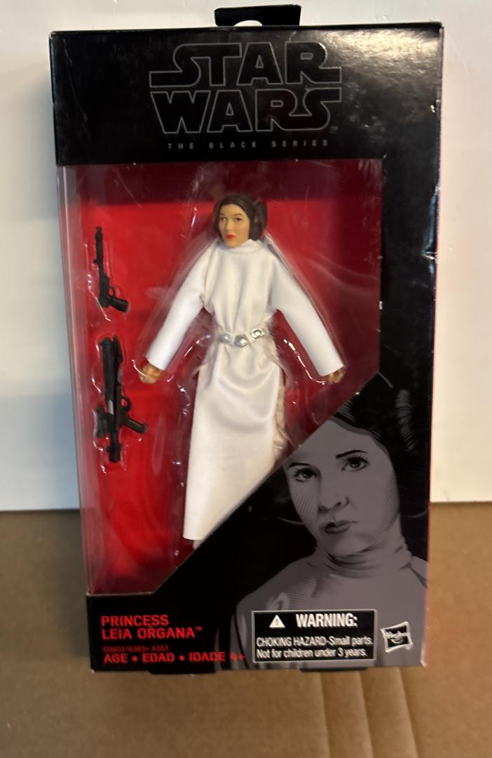 Princess Leia Organa Star Wars The Black Series Hasbro 2016
