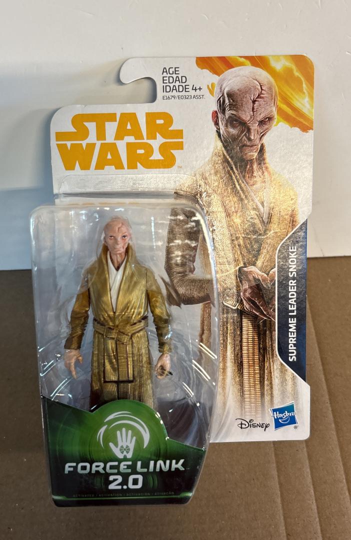 Supreme Leader Snoke Star Wars Hasbro 2017