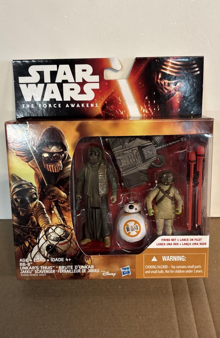 BB-8 Unkar's Thug Jakku Scavenger Star Wars The Force Awakens Hasbro 2015