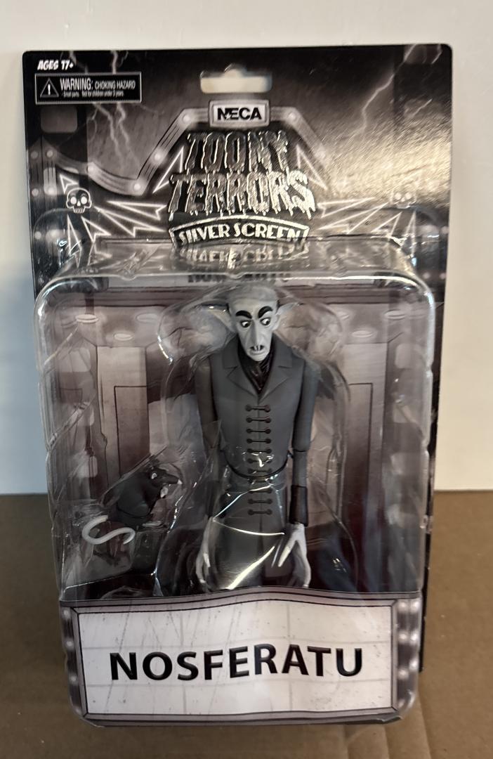 Nosferatu Toony Terrors Silver Screen NECA