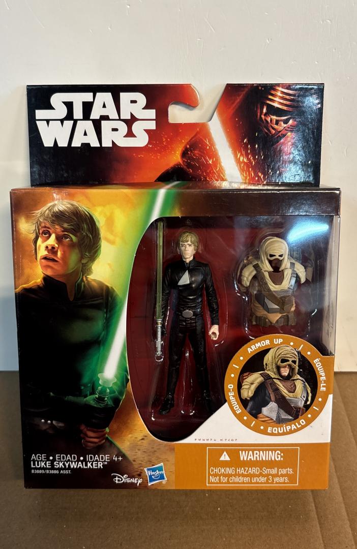 Luke Skywalker Star Wars The Force Awakens Hasbro 2015
