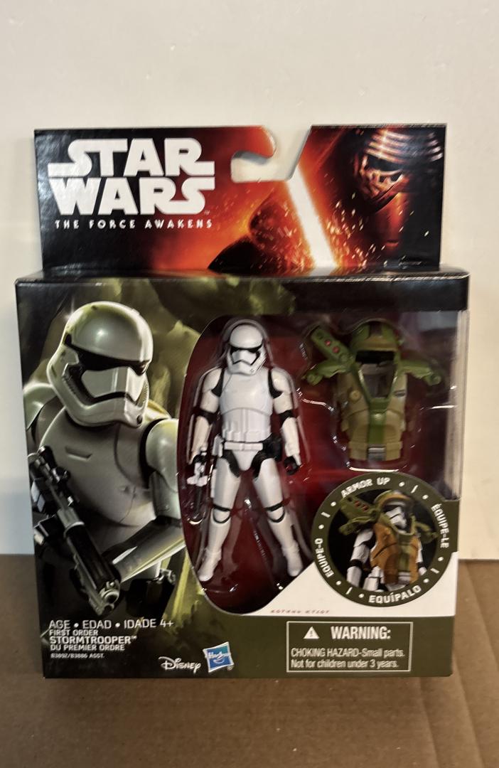 First Order Stormtrooper Star Wars The Force Awakens Hasbro 2015