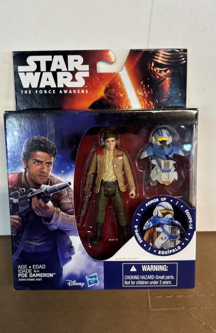 Poe Dameron Star Wars The Force Awakens Hasbro 2015