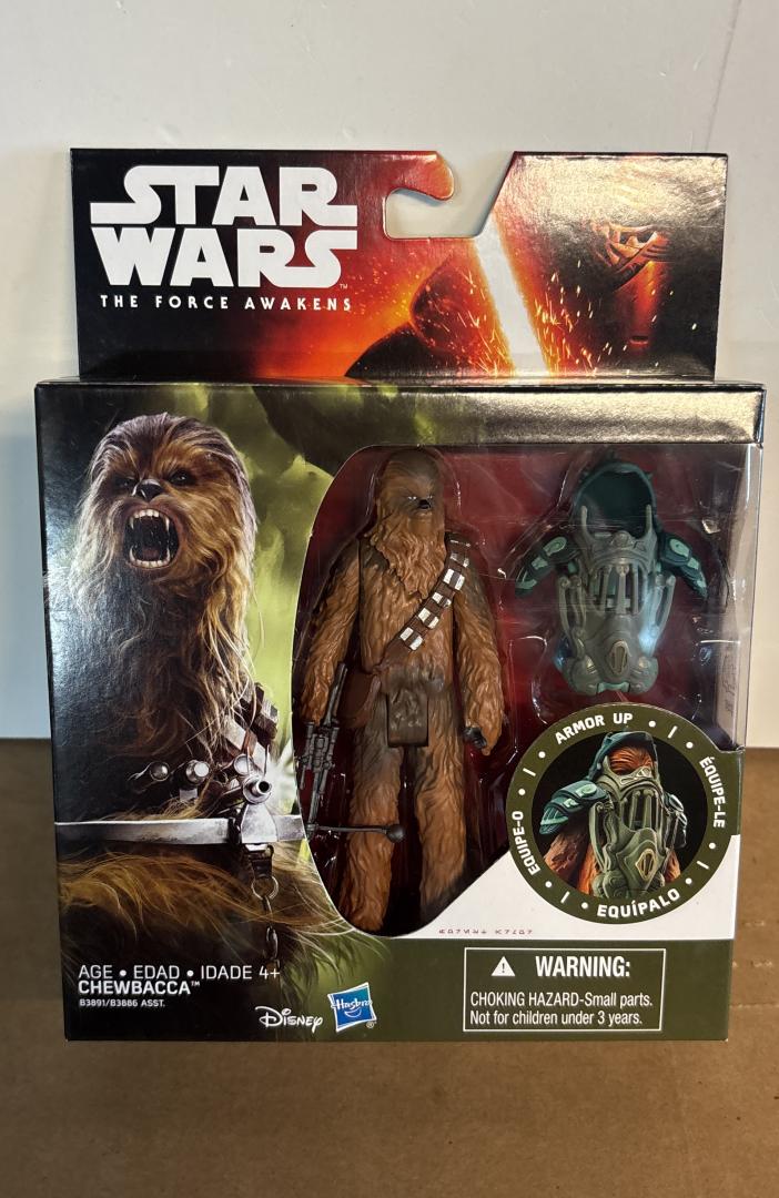 Chewbacca Star Wars The Force Awakens Hasbro 2015