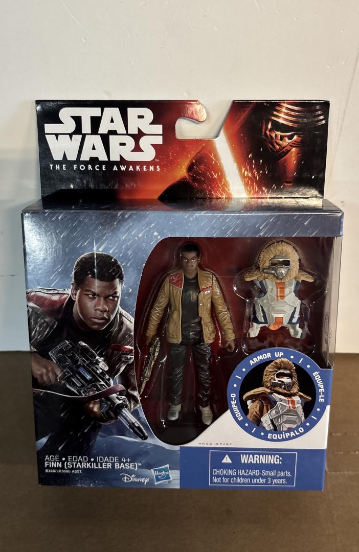 Finn Starkiller Base Star Wars The Force Awakens Hasbro 2015