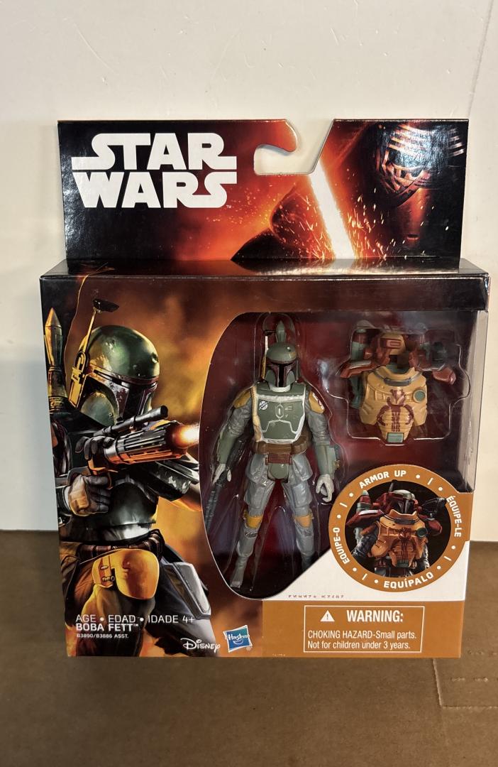 Boba Fett Star Wars The Empire Strikes Back Hasbro 2015