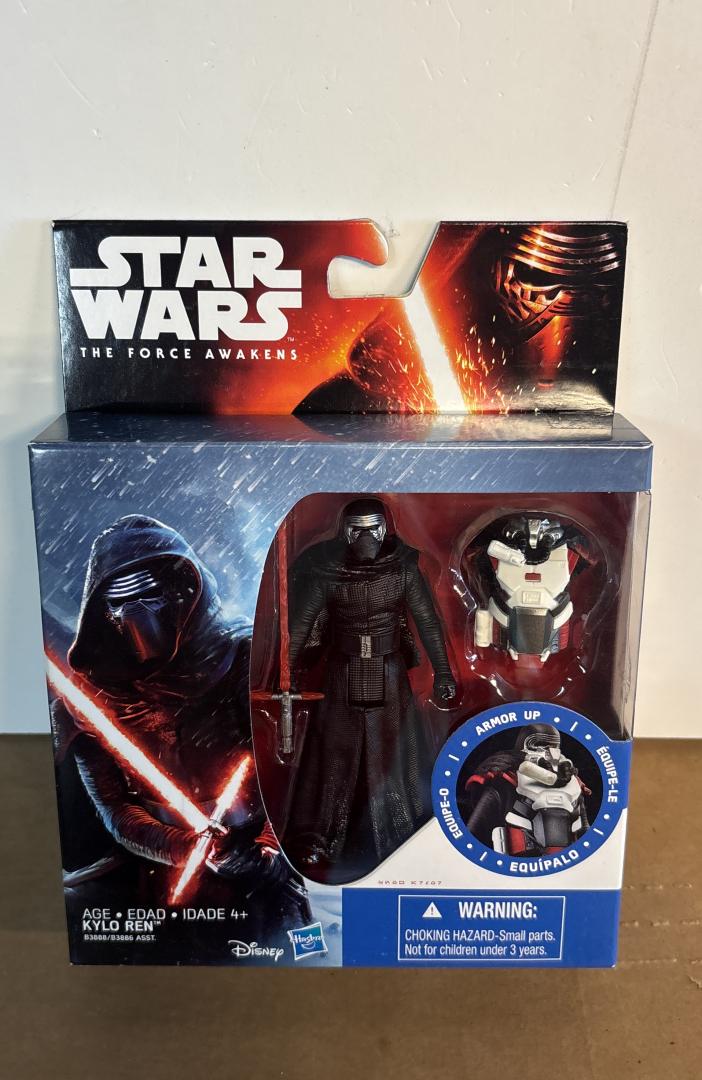 Kylo Ren The Force Awakens Hasbro 2015