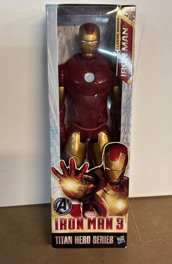 Iron Man 3 Titan Hero Series Hasbro 2012