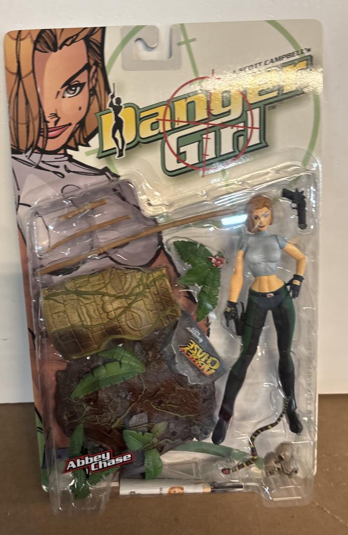 Abbey Chase Danger Girl Diamond Select Toys 1999