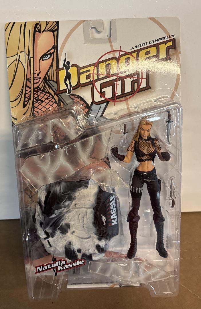 Natalia Kassle Danger Girl J. Scott Campbell's Danger Girl ToyBiz 1999