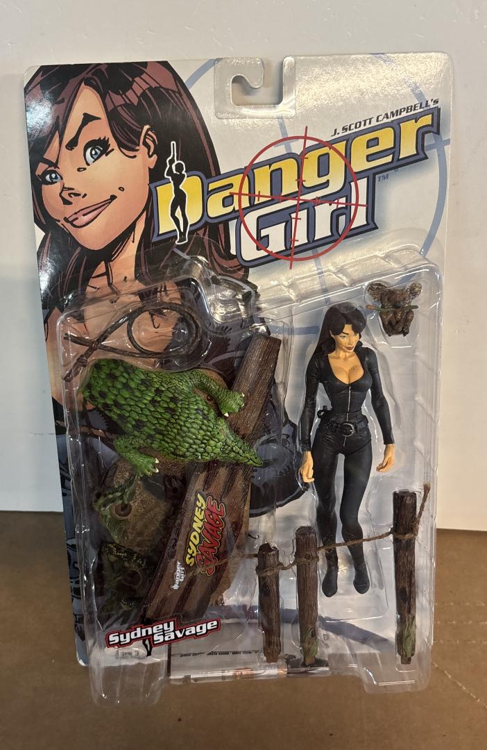 Sydney Savage Danger Girl J. Scott Campbell's Danger Girl Hasbro 1999