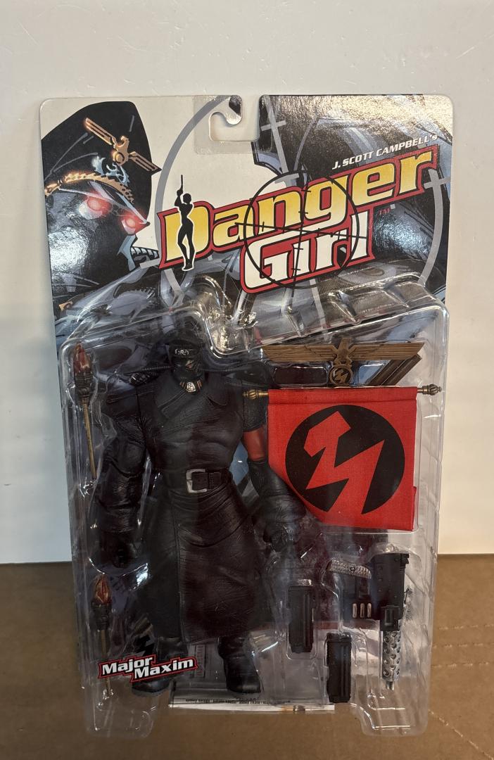 Major Maxim Danger Girl Toycom 1999