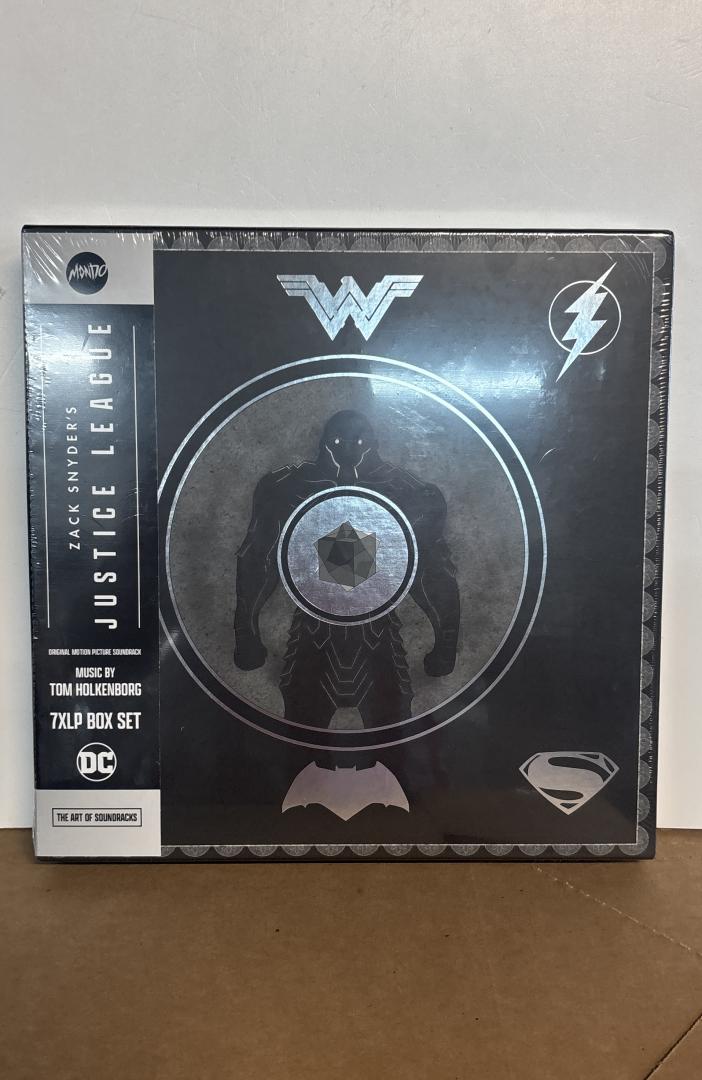 Zack Snyder's Justice League Original Motion Picture Soundtrack 7XLP Box Mondo