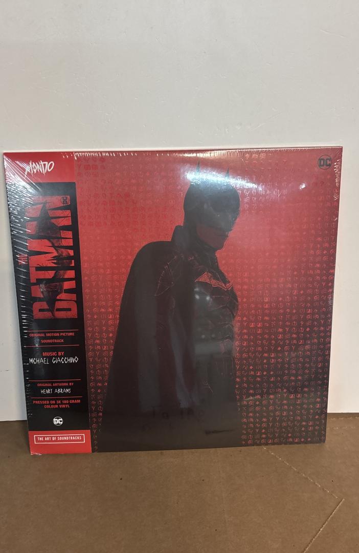 The Batman Original Motion Picture Soundtrack DC 2022