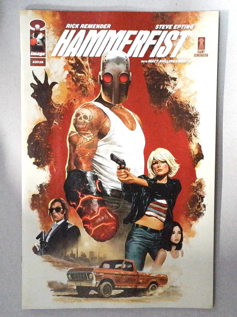 Hammerfist #1 Ashcan Image 2026