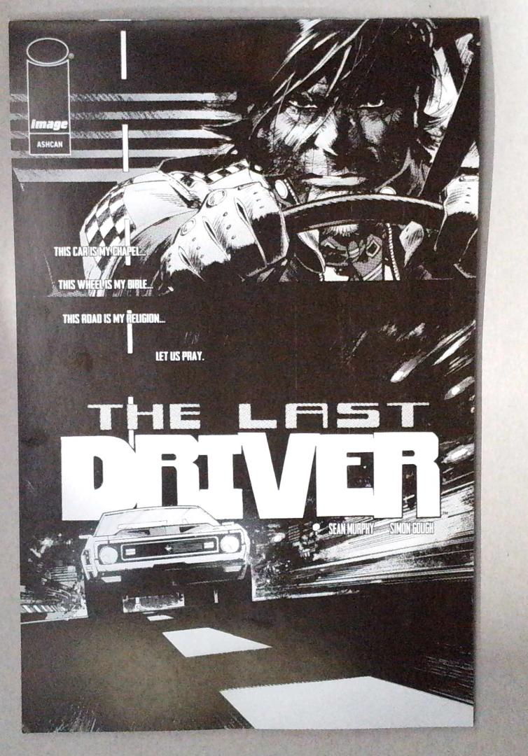 The Last Driver #1 Ashcan Image 2026