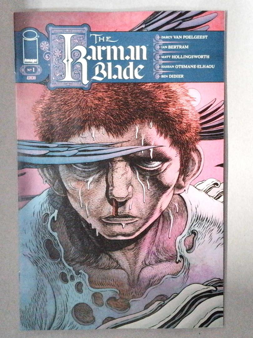 The Karman Blade #1 Image 2026