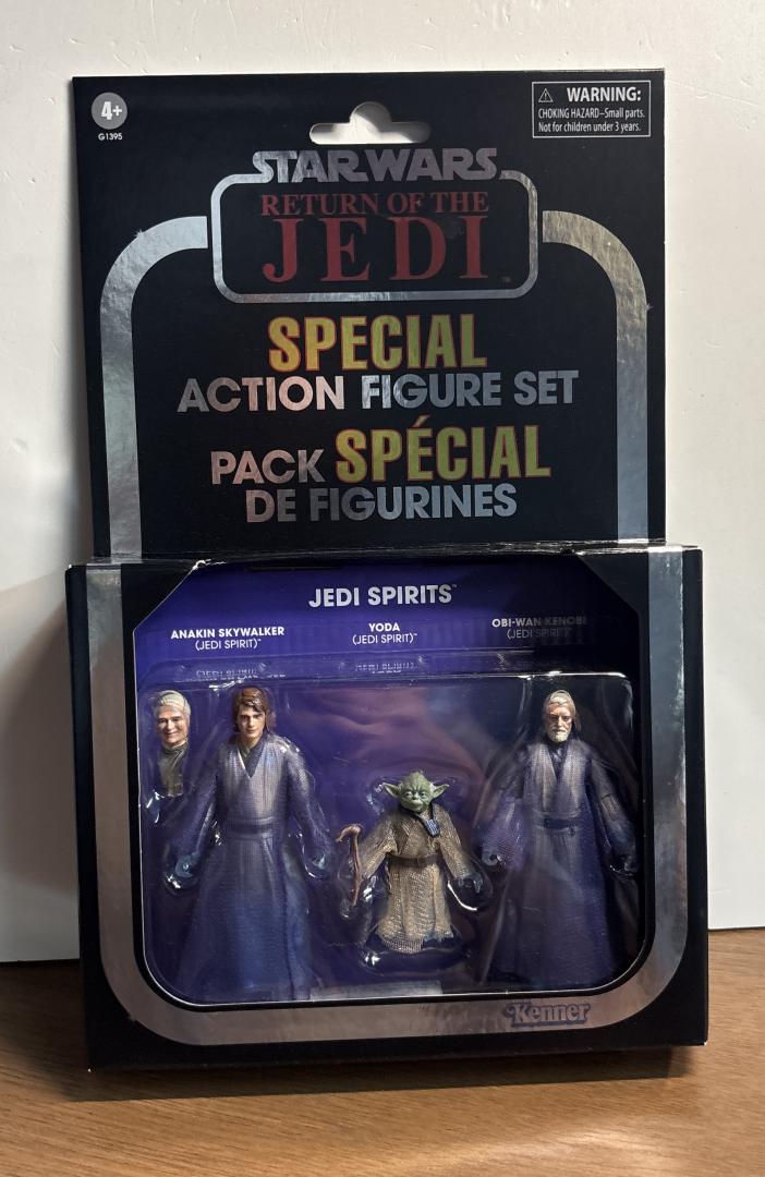 Jedi Spirits Special Action Figure Set Star Wars Return of the Jedi Hasbro 2025