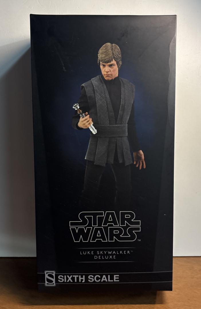Luke Skywalker Deluxe Sixth Scale Star Wars Sideshow Collectibles