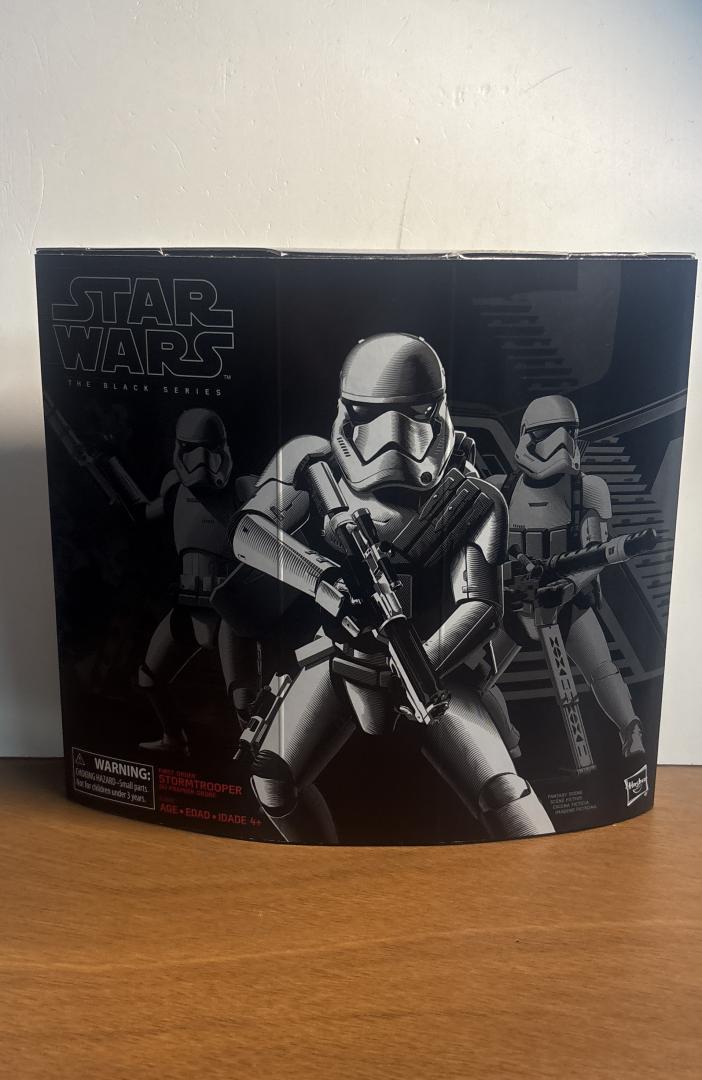 First Order Stormtrooper Star Wars The Black Series Hasbro 2017