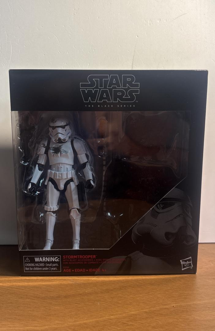Stormtrooper Star Wars The Black Series Hasbro 2018