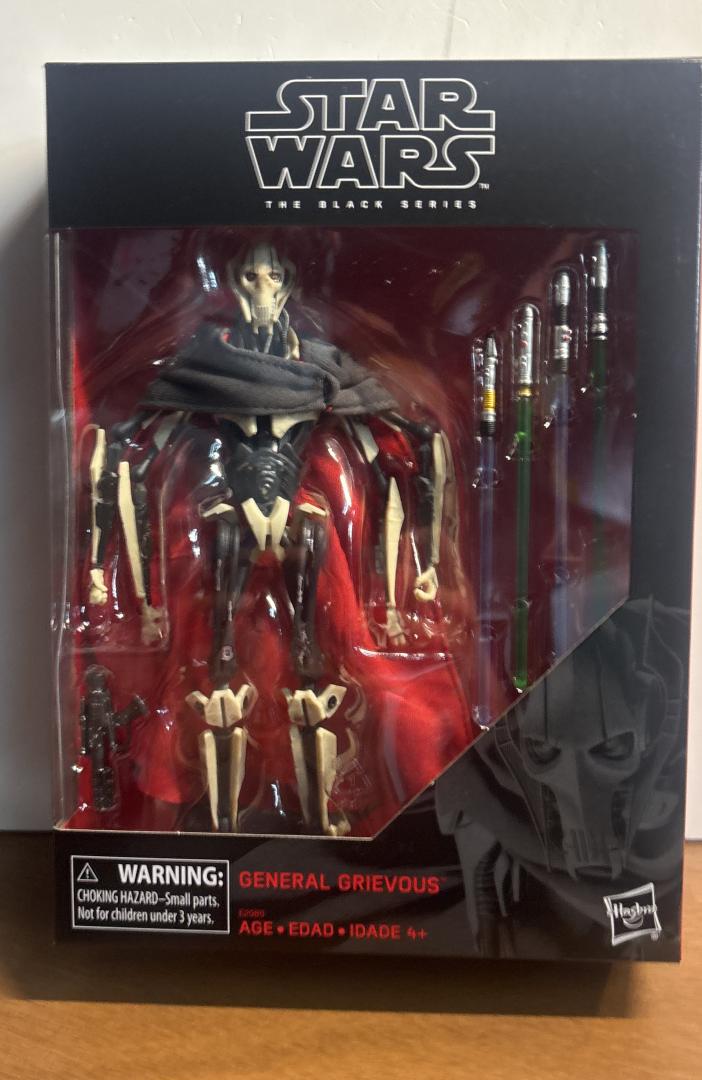 General Grievous Star Wars The Black Series Hasbro 2018