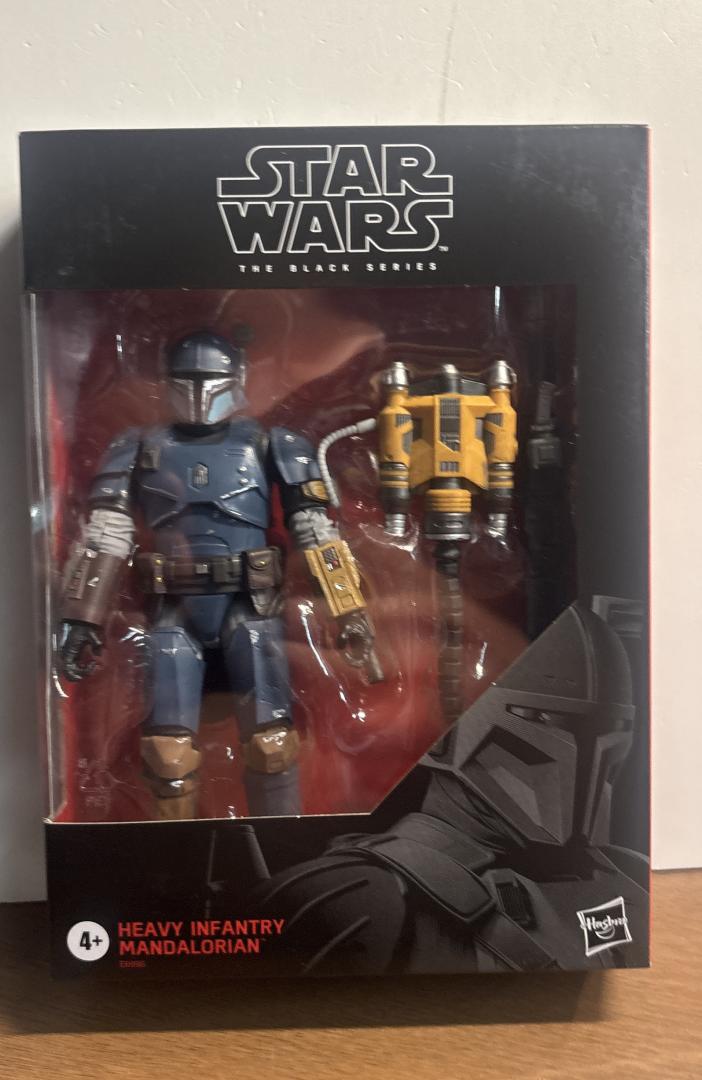 Heavy Infantry Mandalorian Star Wars The Black Series Hasbro 2019