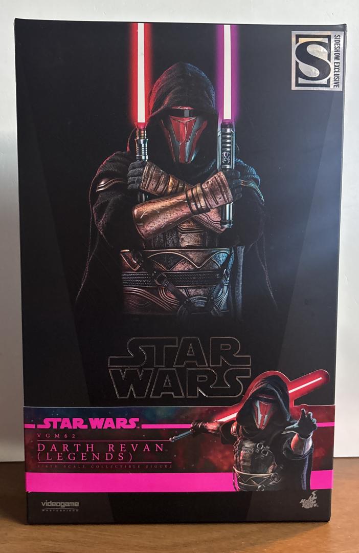 Darth Revan Legends Star Wars Hot Toys VGM62