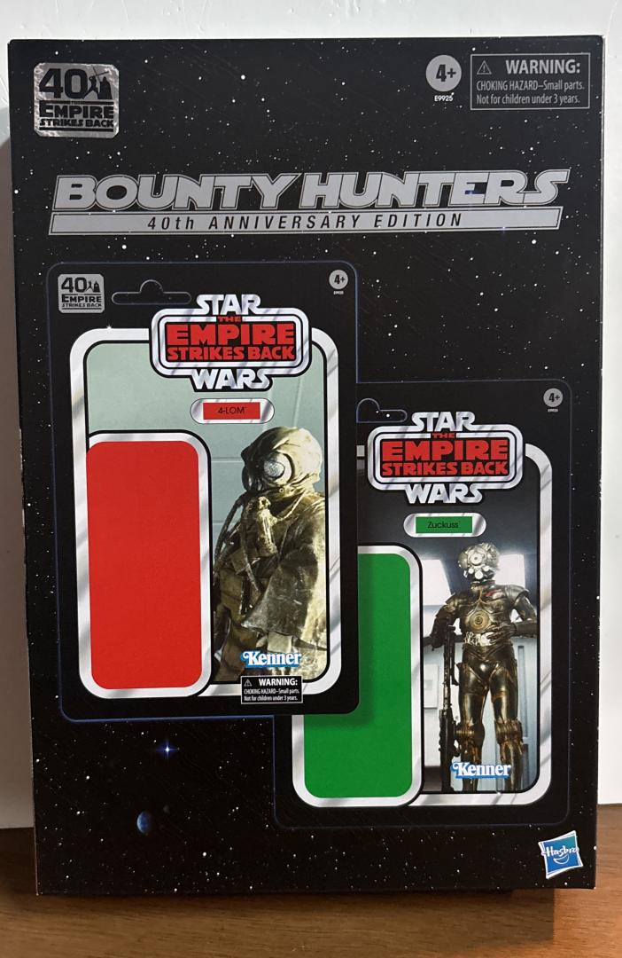 4-LOM Star Wars The Empire Strikes Back 40th Anniversary Edition Kenner Hasbro