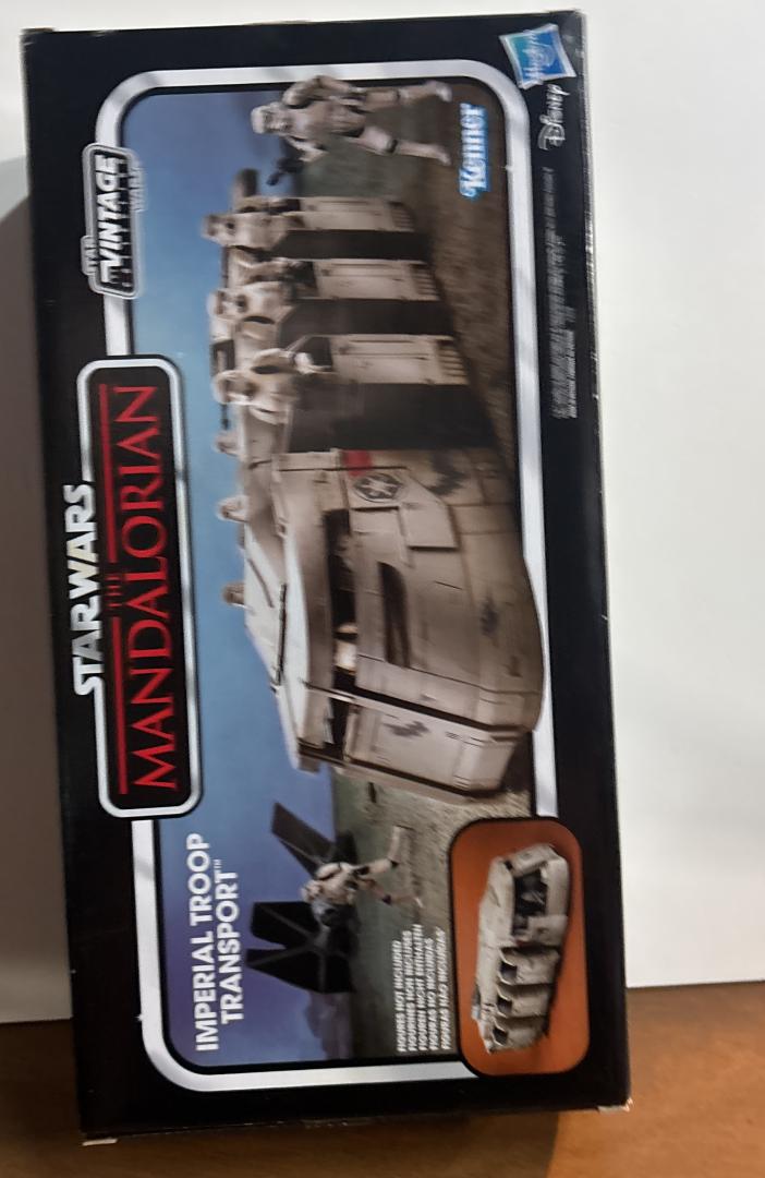 Imperial Troop Transport Star Wars The Mandalorian Hasbro 2020 - OPEN BOX