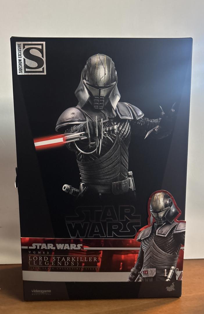 Lord Starkiller Legends Star Wars Hot Toys VGM63