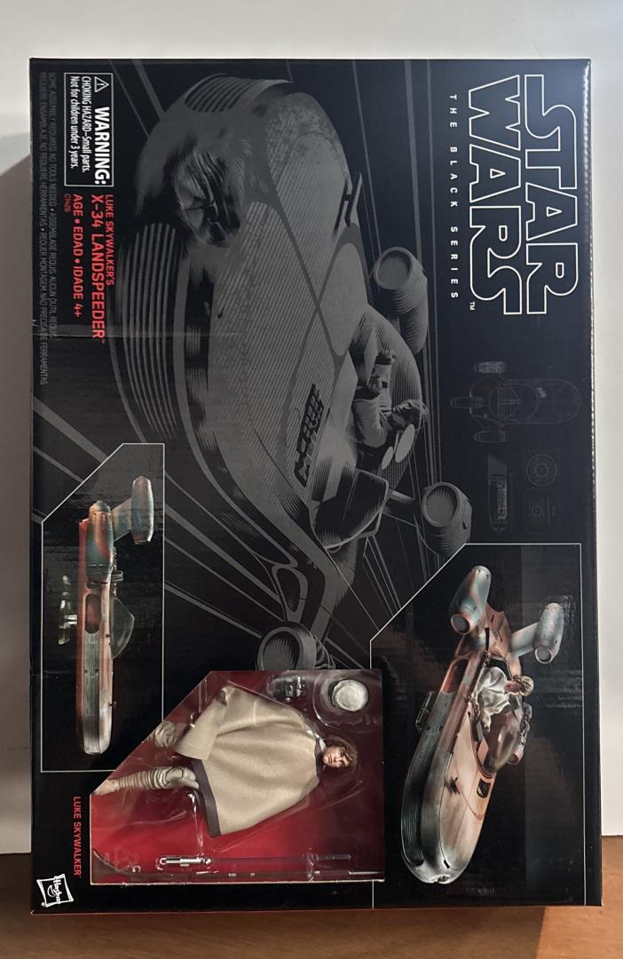 Luke Skywalker’s X-34 Landspeeder Star Wars Black Series 2017