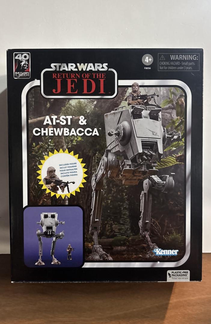 AT-ST & Chewbacca Star Wars Return of the Jedi Kenner 2023