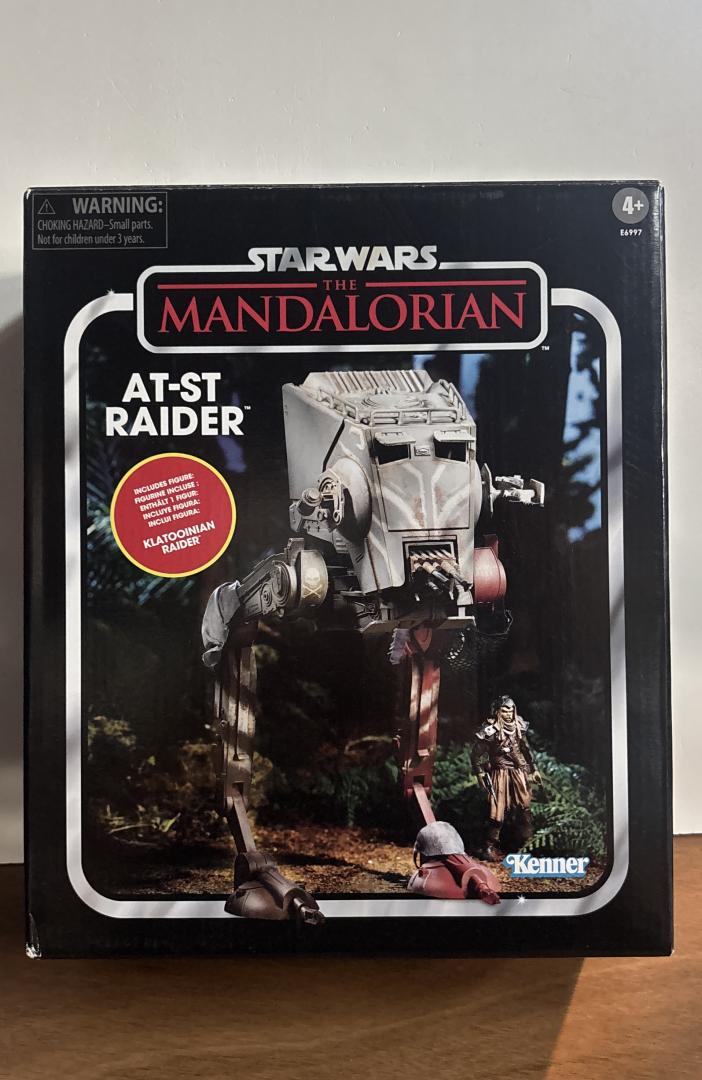 AT-ST Raider Star Wars The Mandalorian Hasbro 2019