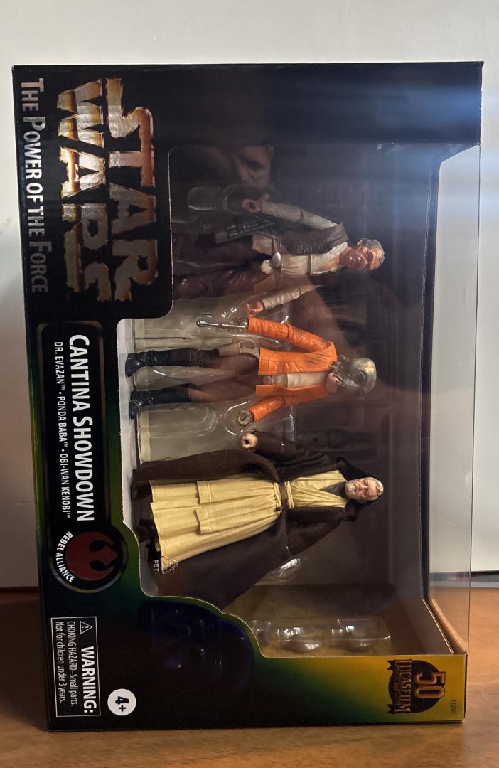 Cantina Showdown Star Wars The Power of the Force Kenner 2022