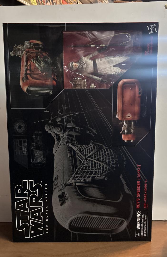 Rey's Speeder Bakku Star Wars The Black Series Hasbro 2017