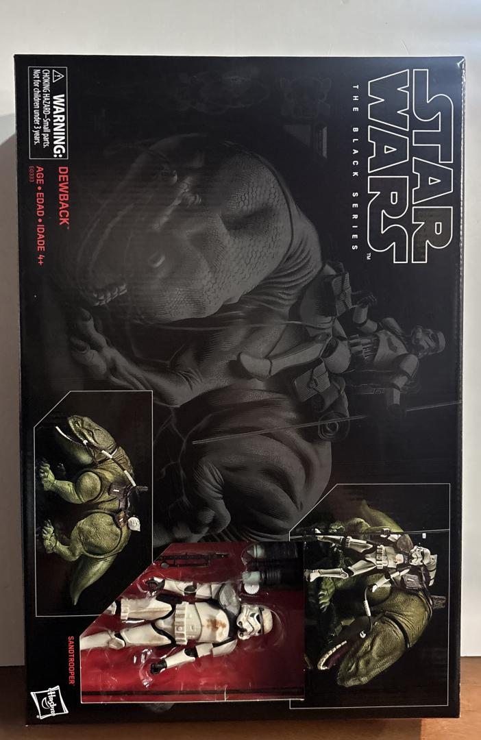 Dewback Star Wars Black Series Sandtrooper Hasbro 04 2017