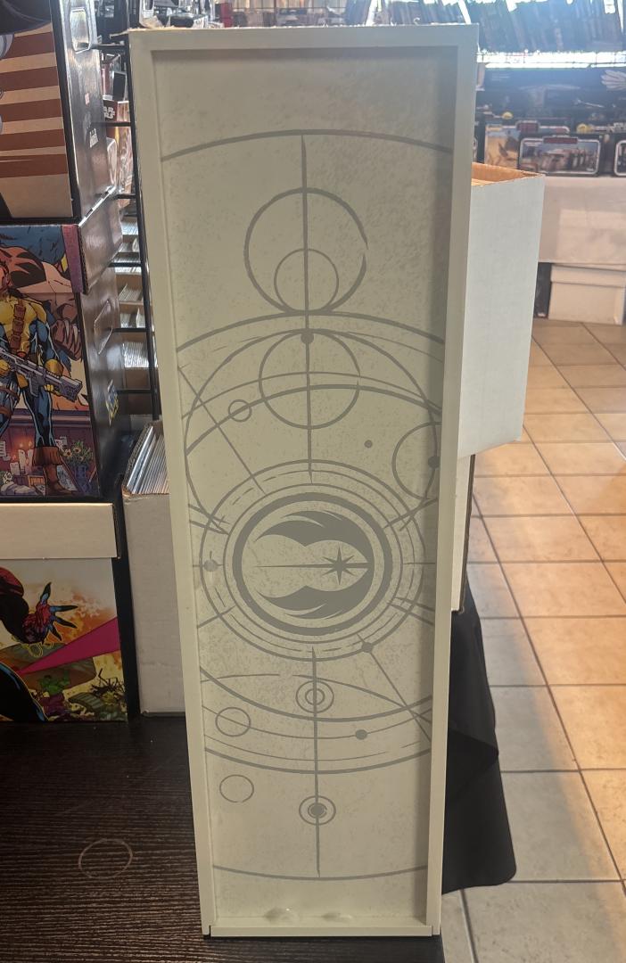 Cal Kestis Modified Legacy Lightsaber Hilt Limited Edition Wooden Box Set Sealed